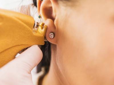 Ear piercing in Abu dhabi
